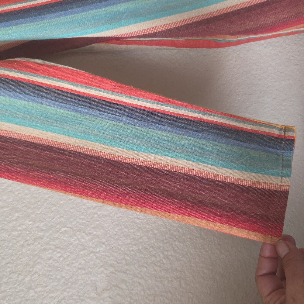 SILVERADO ,THE ASHLEY DUSTER SERAPE Jeans Vibrant Multicolor Jacket,SZ XS. - Picture 8 of 9